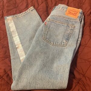 Levi's Classic Light Blue Straight Jeans